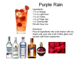 Image result for pictures and recipes for mixed alcoholic drinks