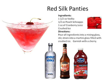 Image result for pictures and recipes for mixed alcoholic drinks